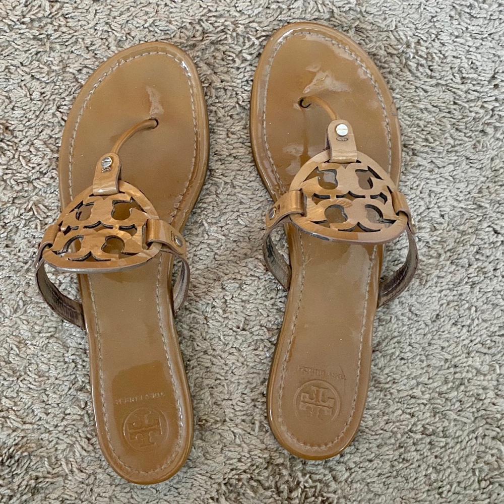 Tory Burch Miller Sandals size 12
